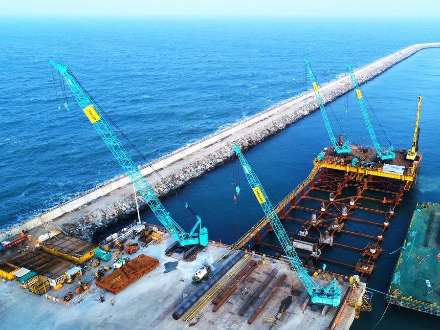 Geotechnical solutions for marine markets