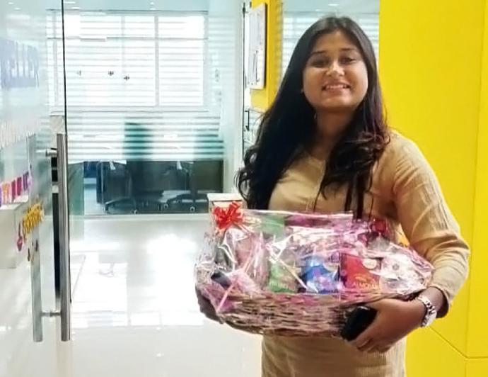 One of Keller's female engineers Shirin Roy