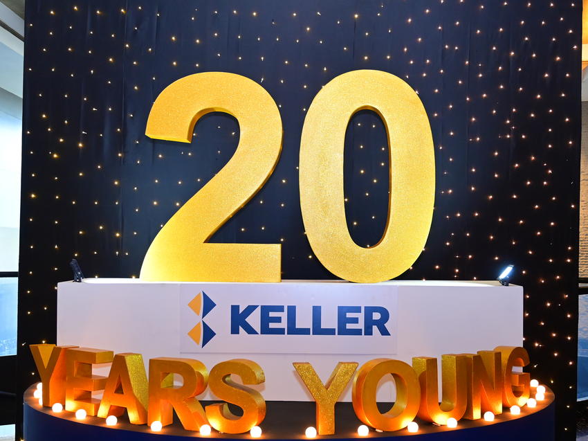 Keller India celebrated 20 years in India