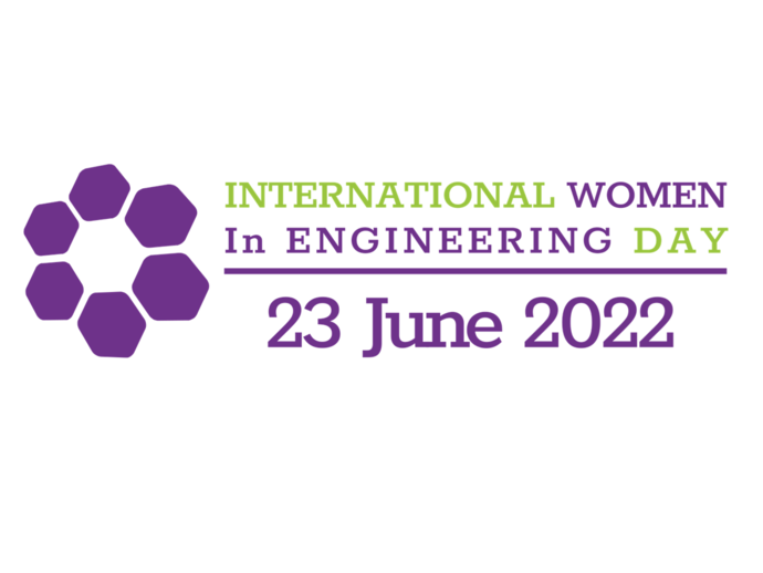 International Women in Engineering Day 2022 logo