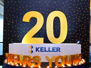 Keller India celebrated 20 years in India