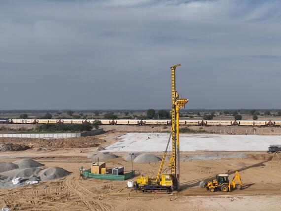 22.5 TPD compressed biogas plant work site