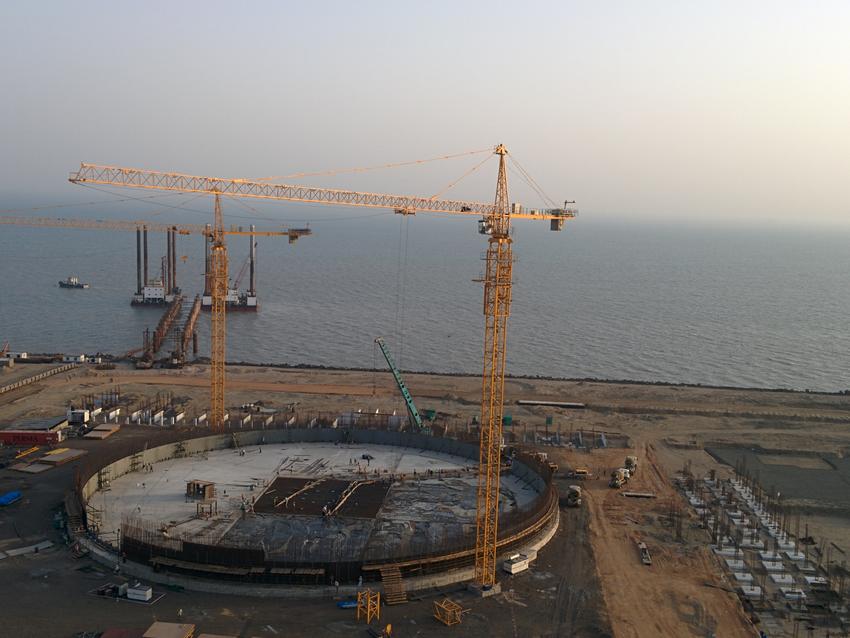 Keller Mundra Ground Improvement for an LNG Terminal