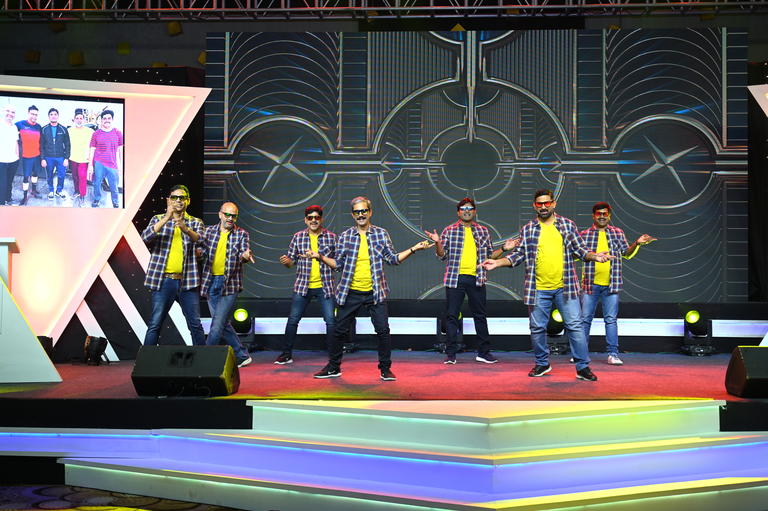 Keller India staff performance at 20 years celebration